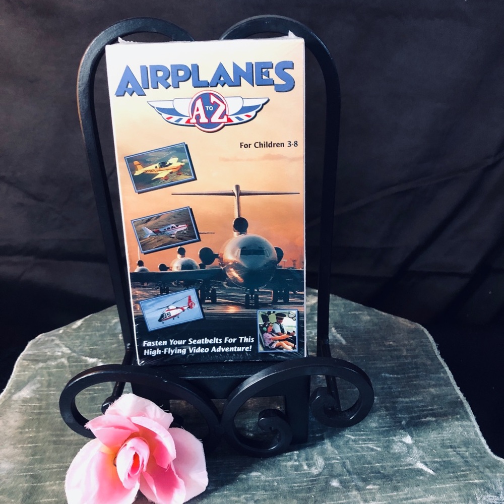 Airplanes A to Z Video - Pink and Blue Packaging